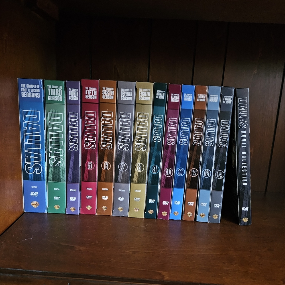 Dallas Complete TV Series DVD Seasons 1-14 PLUS Dallas Movie Collection